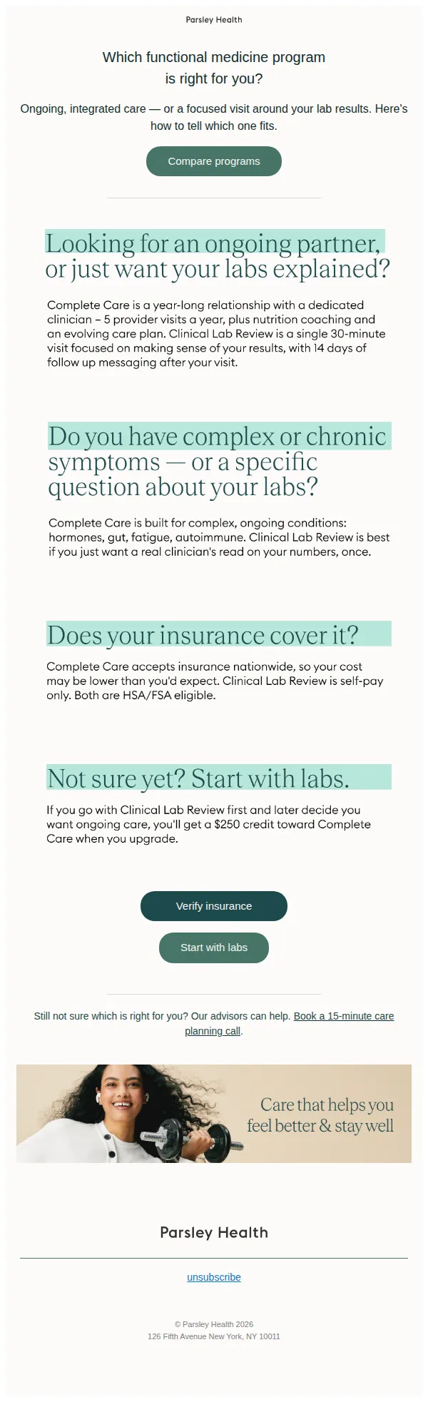 Robin Berzin, MD email: Which functional medicine program is right for you?