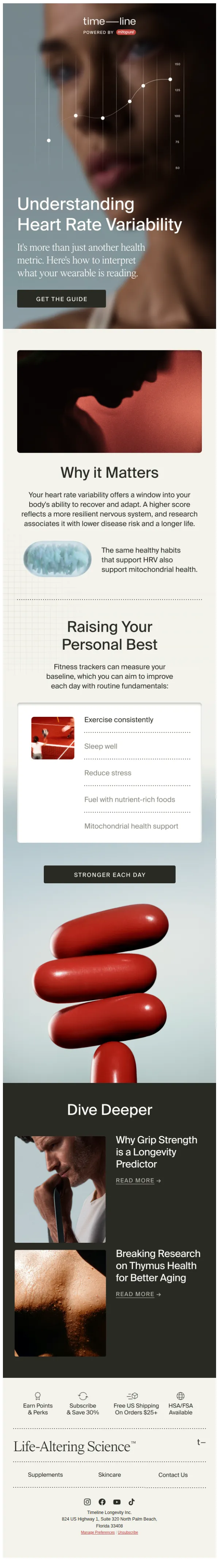 Timeline email: What HRV on your wearable really means