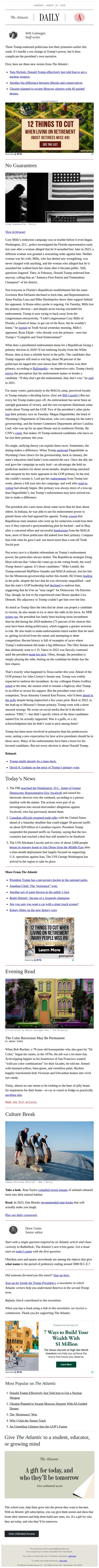 DailyOM Inspiration email: What does a Trump endorsement actually mean in 2026?