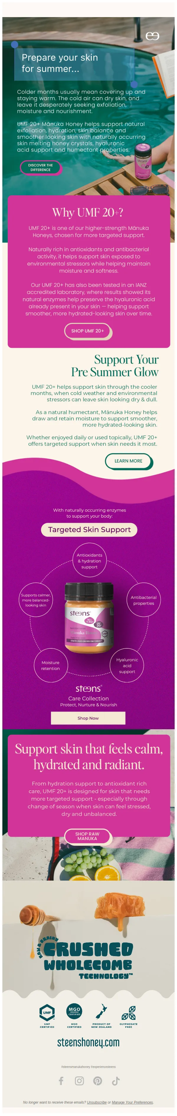 Steens email: Your skin might need this ✨
