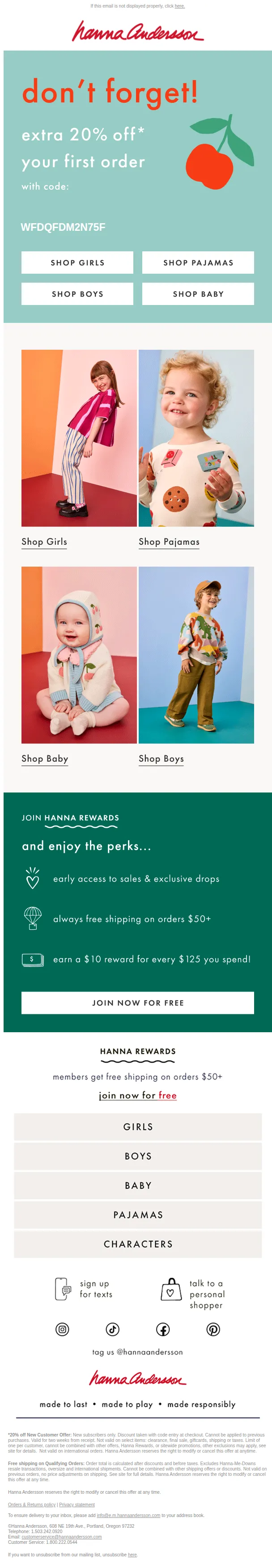 Hanna Andersson email: Take A 👀 At Our Best-Sellers…