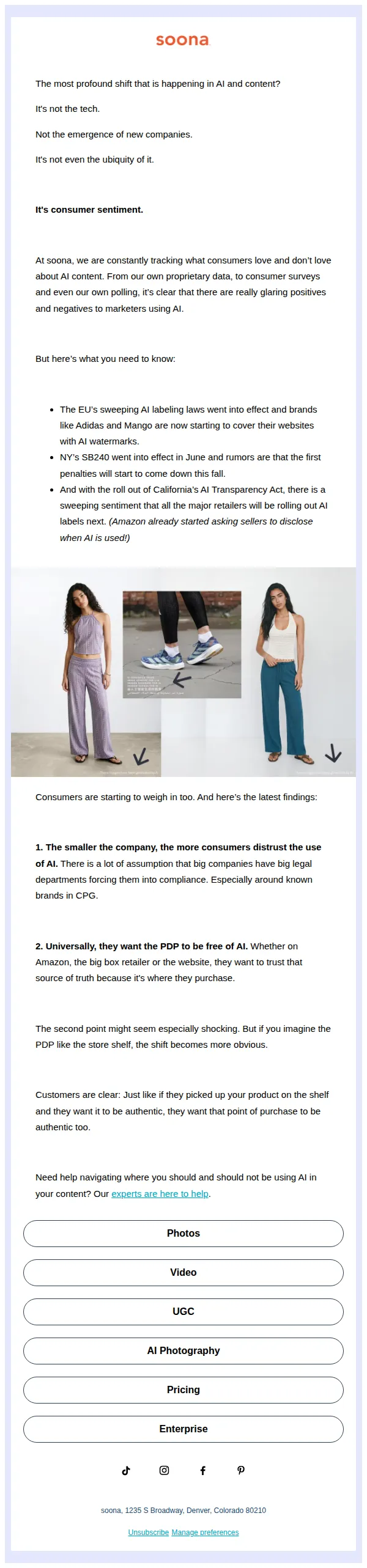 soona email: The latest consumer data on AI is shocking…