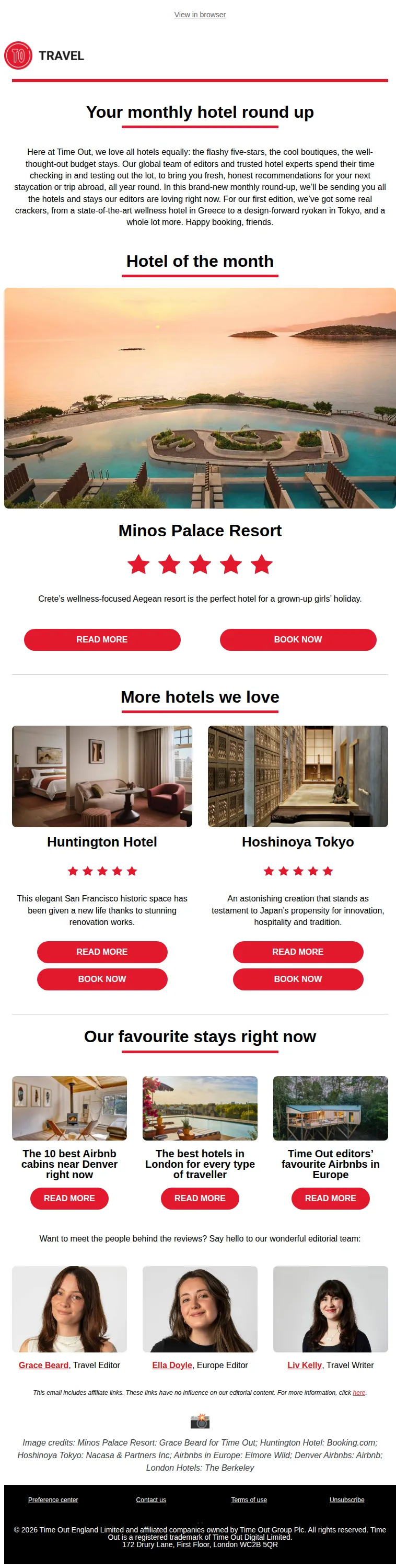 Time Out email: This Greek hotel is the perfect choice for a grown-up girls' holiday