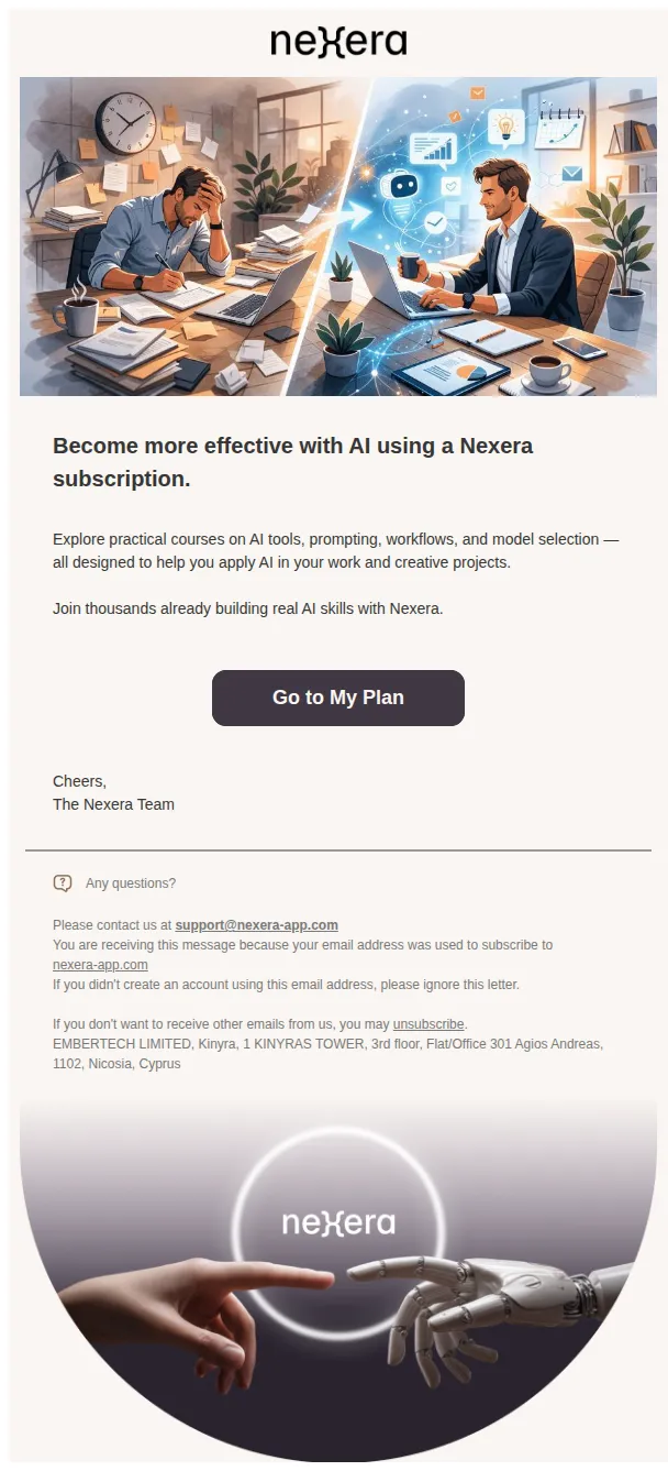 Nexera email: Nexera Members Work Smarter With AI