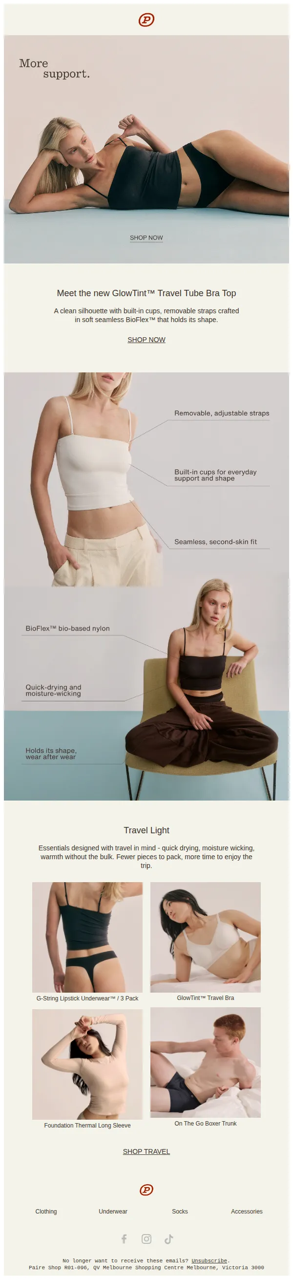 Paire email: More support, same simplicity.