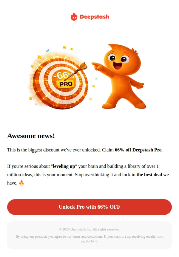 Deepstash email: 🚨 This price should be illegal