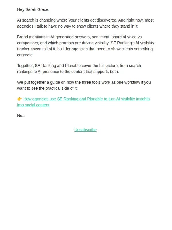 Planable email: what most agencies aren't tracking yet