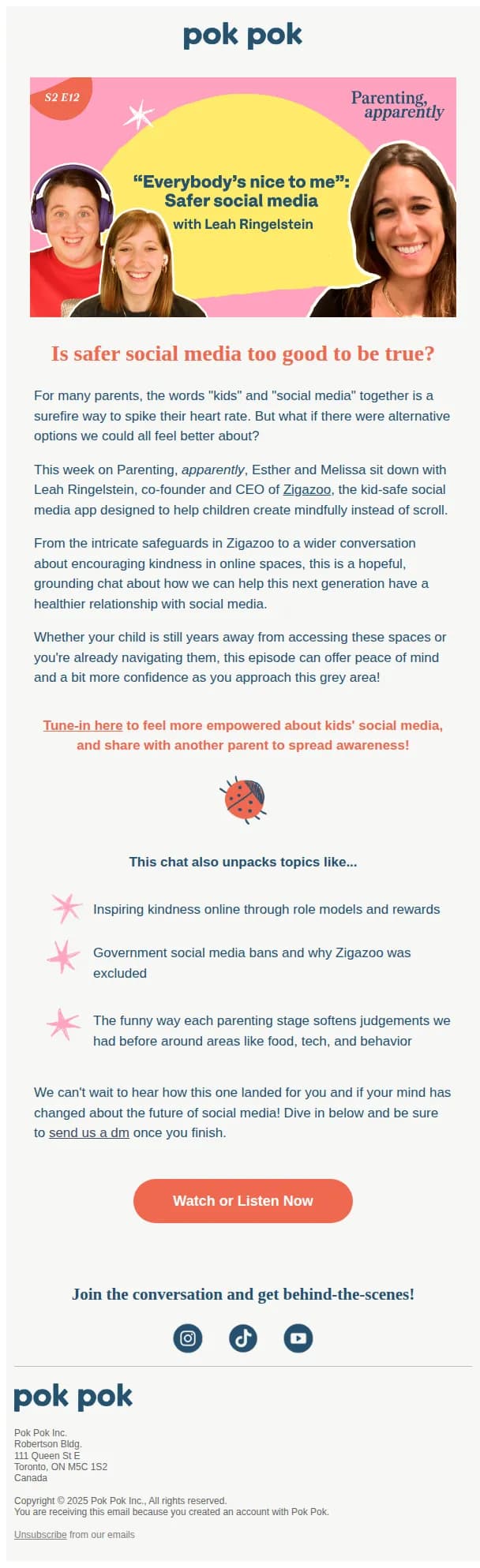 Pok Pok email: Is safer kids' social media possible?