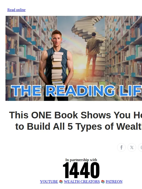 Matt Karamazov email: 📚 This ONE Book Shows You How to Build All 5 Types of Wealth
