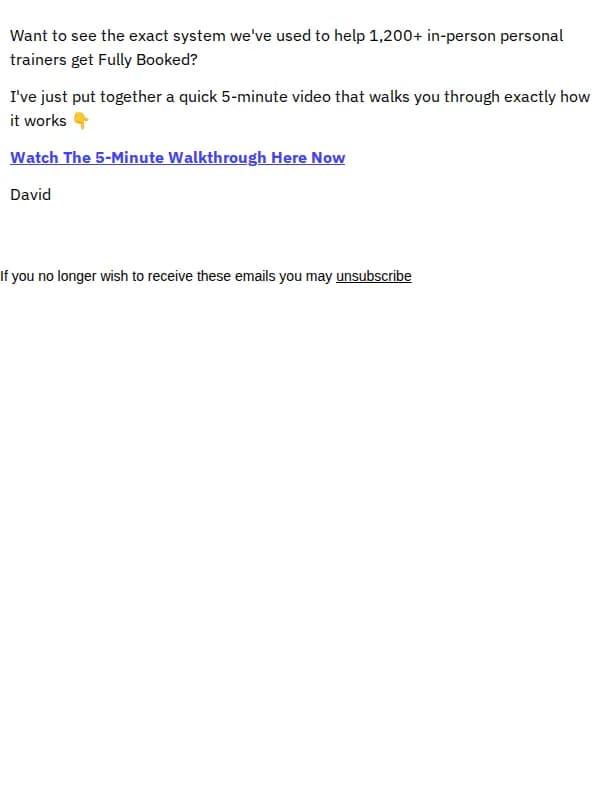 Velocity email: Use this to get Fully Booked, User Name