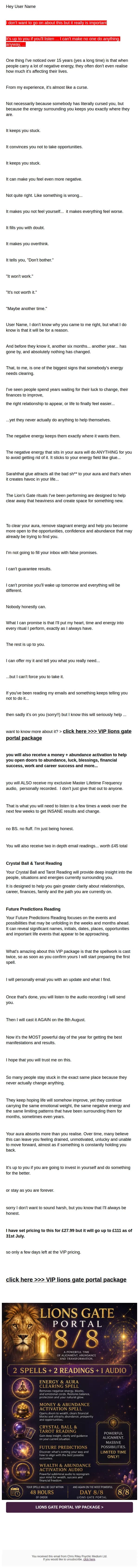 Chris Riley Medium email: I know I can't make you... 🫣