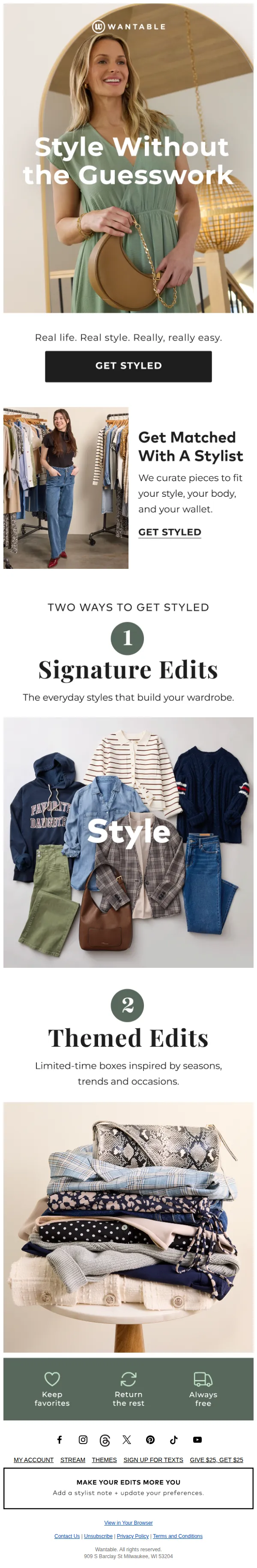 Wantable email: still thinking it over? here’s the value 💡