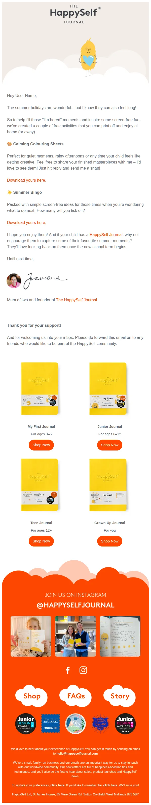 Francesca email: For those "I'm bored!" moments...