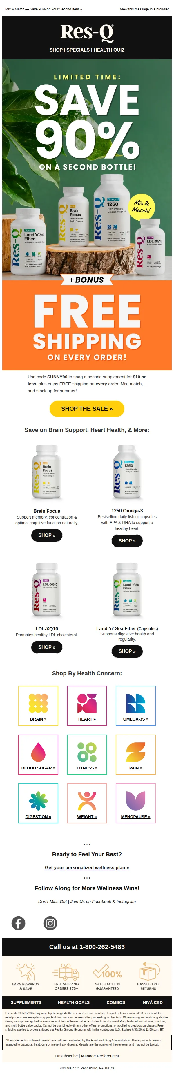 Res-Q Natural Supplements email: Your Health Goals Just Got More Affordable 💙