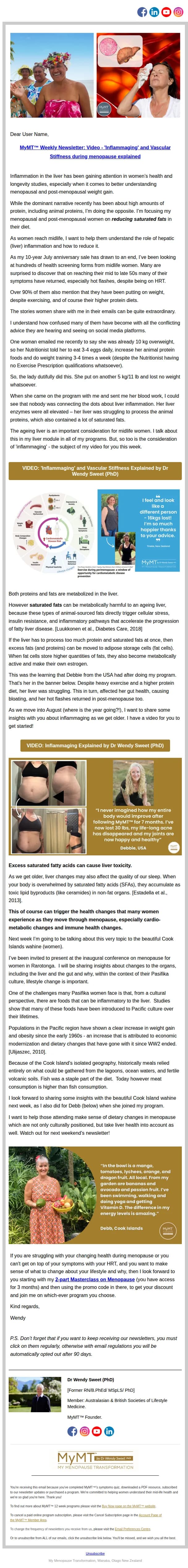 MyMT™ email: Switch out Saturated Fats