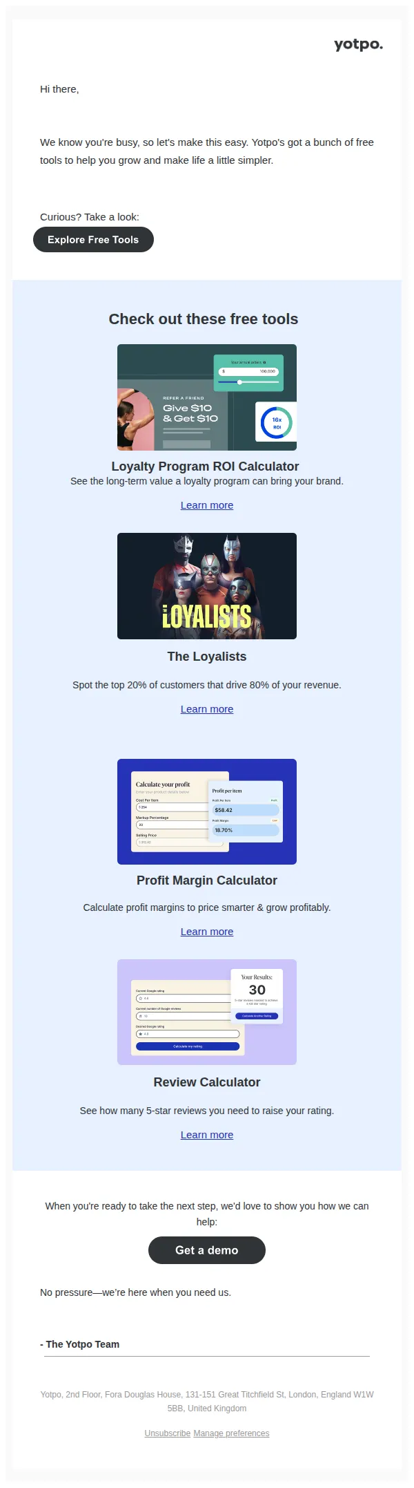 Eli Weiss email: Free tools that are game-changers