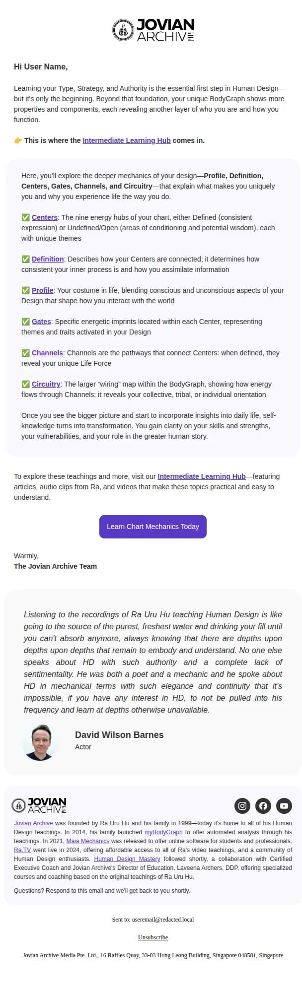 Jovian Archive email: What’s after Strategy & Authority?