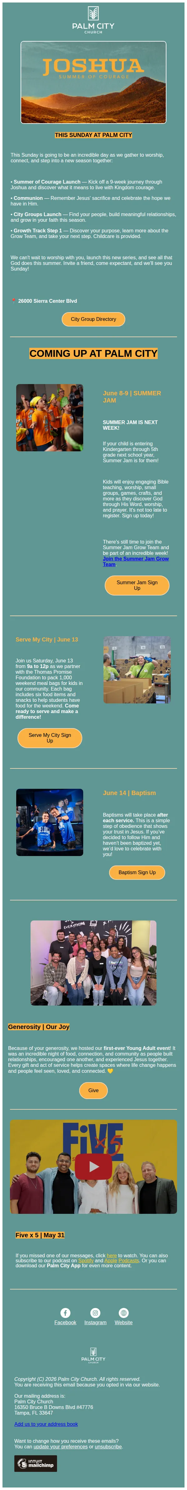 Palm City Church email: Something new is launching—get ready for what’s next 🚀