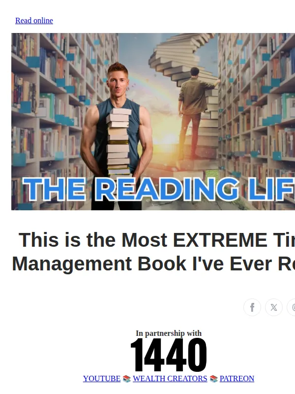 Matt Karamazov email: 📚 This is the Most EXTREME Time Management Book I've Ever Read