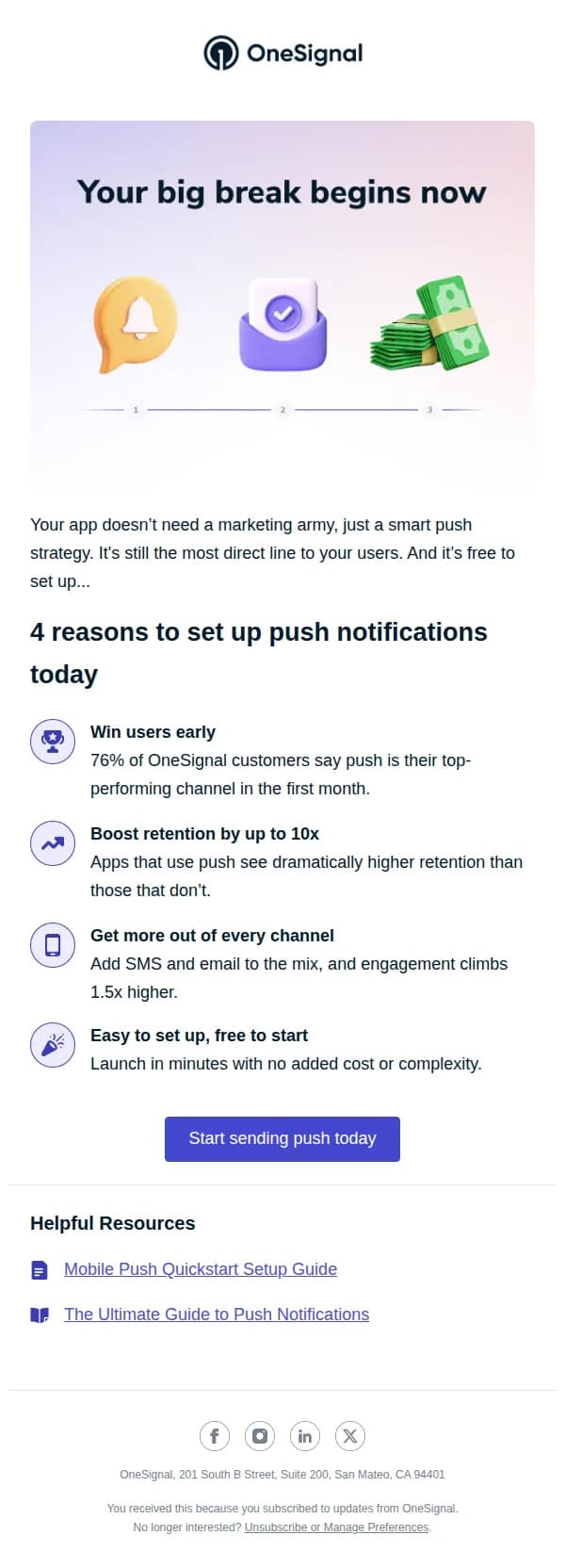 OneSignal email: The channel that pays for itself (and then some)